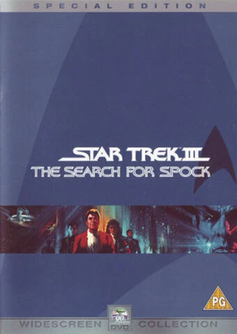 Star Trek 3 - The Search For Spock (DVD, 2003, 2-Disc Set) William Shatner - Picture 1 of 1