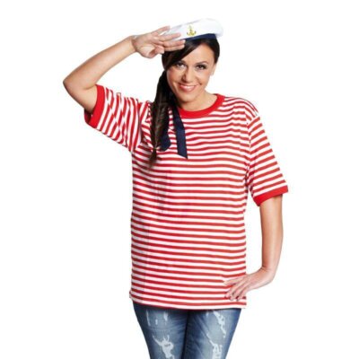 pvucpot Ringelshirt Rot Weiss Karneval Kostüm Damen Casual Rundhal Oberteile Langarmshirt Locker Ringelshirt Schwarz Weiß Damen Oversized Y2K Sweatshirt Matrosen Basic Geschenk pvucpot Ringelshirt Rot Weiss Karneval Kostüm Damen Casual Rundhal Oberteile Langarmshirt Locker Ringelshirt Schwarz Weiß Damen Oversized Y2K Sweatshirt Matrosen Basic Geschenk