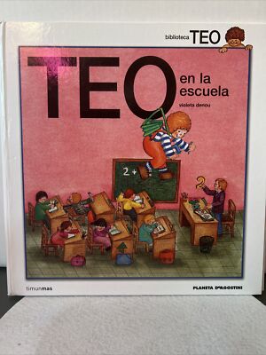 Teo En La Escuela.