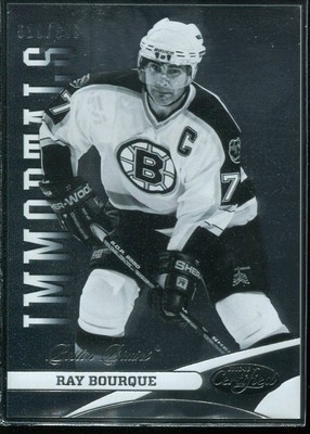 2012-13 Certified #124 Ray Bourque IMM Card /999