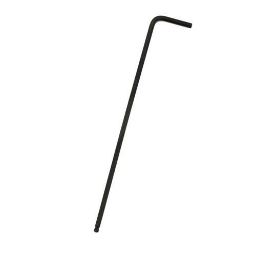 2.5mm Long Arm BALL END Hex Wrench Allen Key - 114mm Long - Picture 2 of 4