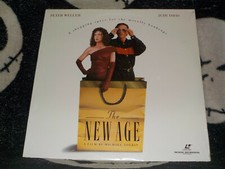The New Age NEW SEALED Widescreen Laserdisc LD Peter Weller Free Ship 50