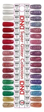 DND 2023 Super Glitter Soak Off Gel-Polish Duo .5oz LED/UV #893 - 929- Pick Any