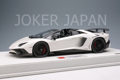 Make Up EIDOLON 1/18 Lamborghini Aventador LP750-4 SV Roadster 2015 EML007C JDM