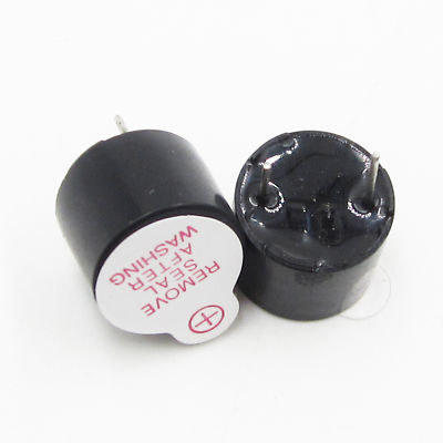 5PCS 12mm 3V Active Buzzer Magnetisch Long Continous Beep Tone Alarm Ringer AHS