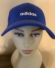 Adidas Climalite Hat Blue Cap Youth Size S/M Polyester Cotton