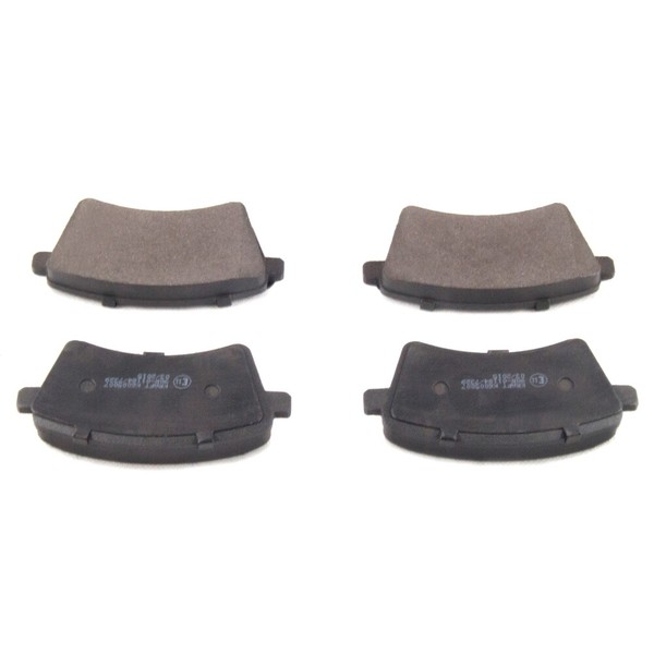BremsbeläGe Bremsbelegsatz Vorne FüR Renault Kangoo Express FW0/1_ 1.5-image