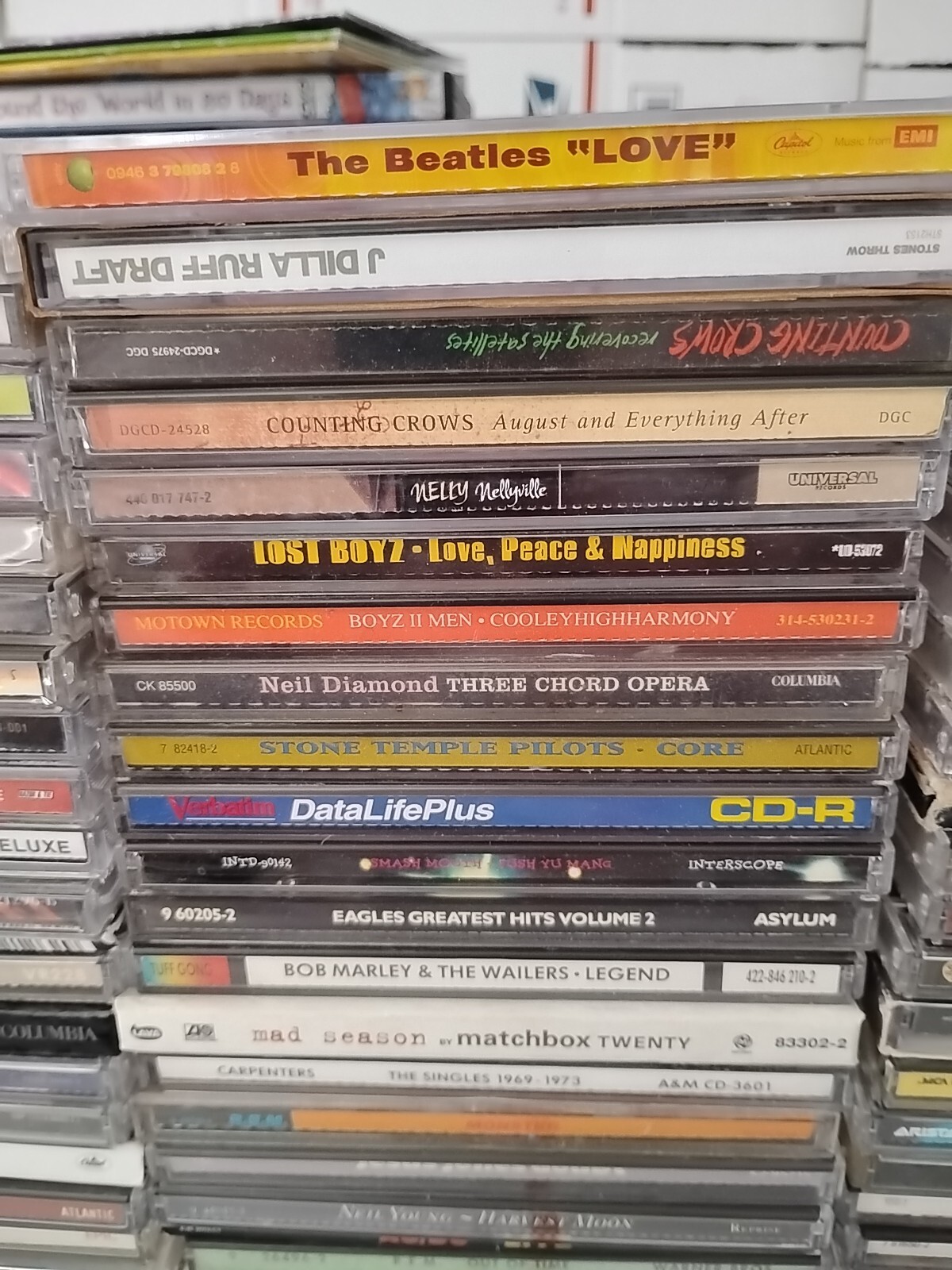 Retro Cd Collection Lot Of 65 Vintage Cd Collection W/ ALL Rock, Few Rapš„ROCK ROCK ROCK CDs ...
