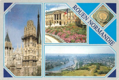 76 - ROUEN - vue generale 9885