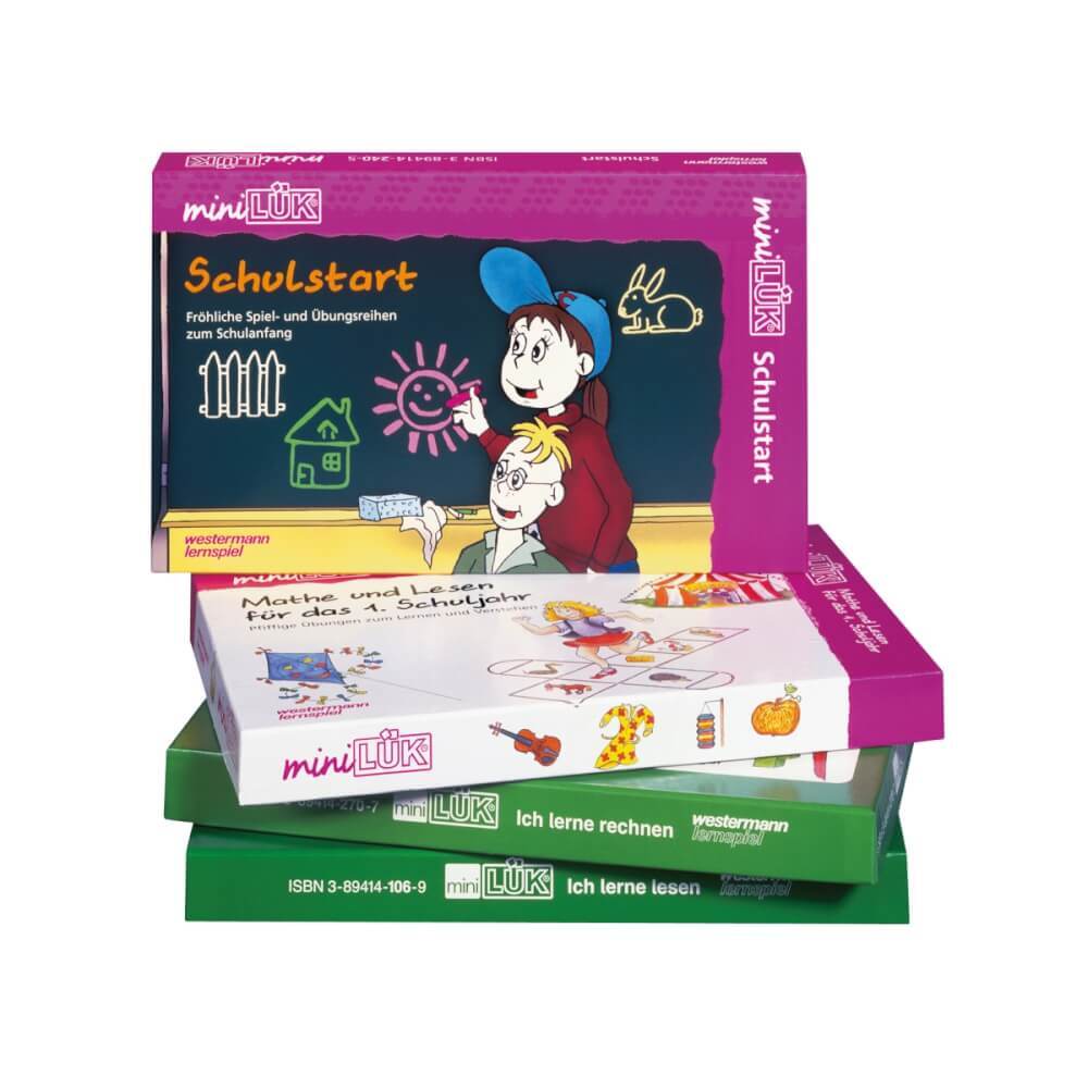 Thumbnail - Minilük Set Schulstart