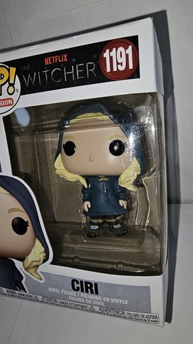 Funko Pop! Television: Witcher - Ciri w/Hood #1191 Vinyl Figure - Picture 3 of 9