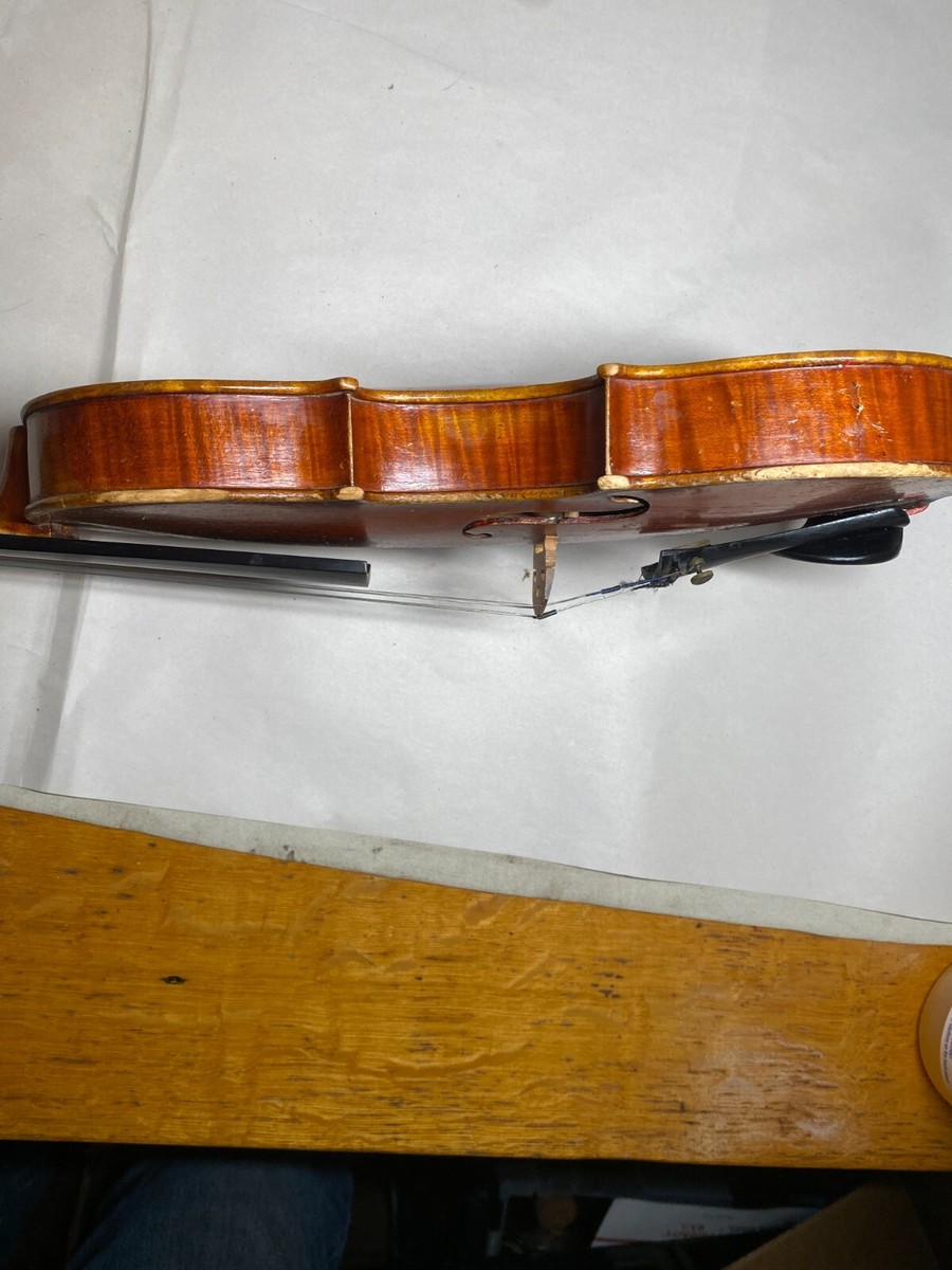 ANTIQUE VIOLIN BY HERMANN DOLLING JR, MARKNEUKIRCHEN, GERMANY 1926