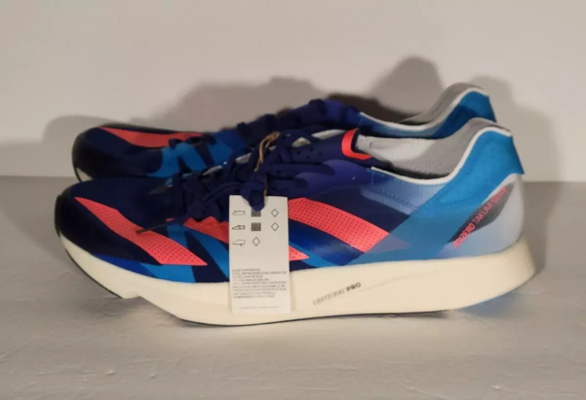 adidas Adizero Takumi Sen 8 Running Shoes Men s Size 13 Legacy
