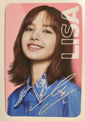 BLACKPINK LISA [BLACKPINK X OREO Official Limited Photocard] / K-POP