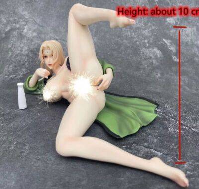 Sexy Adult Anime Statue Figure Drunken Tsunade Art Ornament Toy Easy  version | eBay