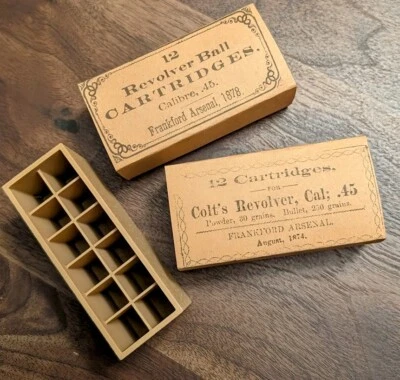 SURLEY'S POSSIBLES Cartridge Box: .45 Colt and .45 Schofield 12-Round