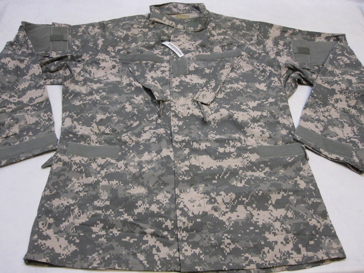 ARMY A2CU AIRCREW UNIFORM COAT ACU DIGITAL SMALL/REG AVIATION TOP 