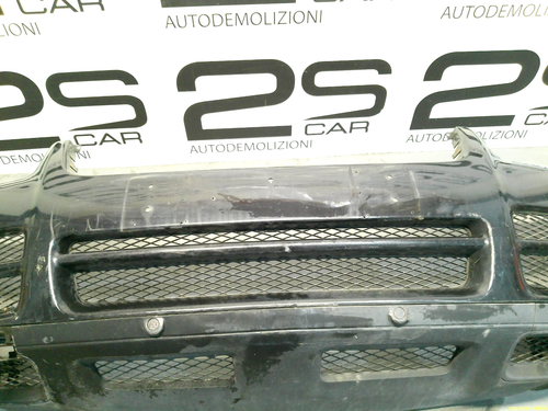 RICAMBIO USATO PARAURTI ANTERIORE VOLKSWAGEN TOUAREG 7L 2002 2010 NERO - Foto 3 di 19