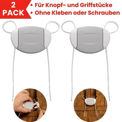 YOUR DAY MATE Schranktür Kindersicherung Schrank Babysicherung Schrankgriff Sicherung Kinder