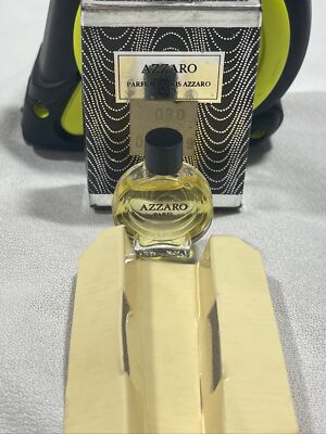 Vintage AZZARO Perfume Paris Mini Eau De Toilette EDT
