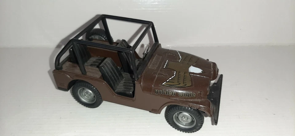 JEEP INTERNATIONAL POLISTIL SCALA 1/25 NO BOX - Immagine 2 di 4