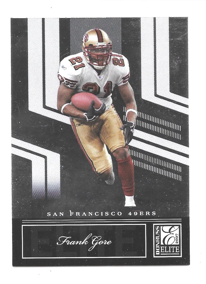 2007 Donruss Elite Football Singles Complete Your Set Pick From List NRMT - Image 3 of 3