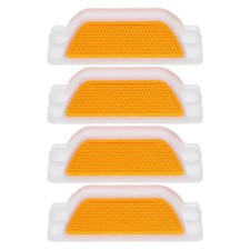 4 Pcs Reflectors for Driveway Entrance Reflective Delineator