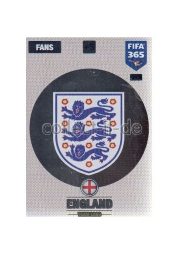 Panini Fifa 365 Cards 2017 - 293 - Team Logo - Team Logo - England - Bild 1 von 1