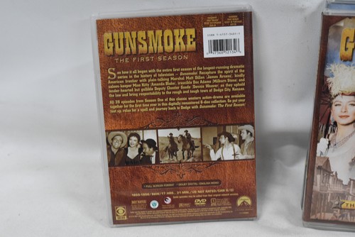 GUNSMOKE TV Series - Season 1-8 DVD Set - 1 2 3 4 5 6 7 8 - Picture 3 of 17