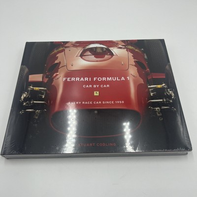 Ferrari Formula 1 Car by Car : Every Race Car Since 1950 by Stuart Codling...