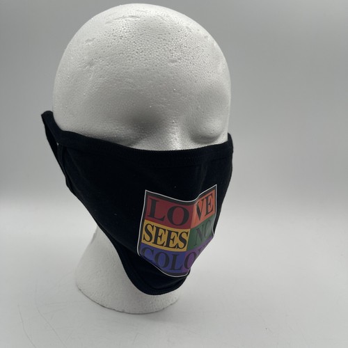 Face Mask - Cross Colours - Love Sees No Color - New - Picture 4 of 7