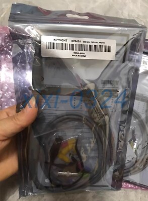 1pcs NEW KEYSIGHT  N2843A   500MHz oscilloscope probe   DHL shipping