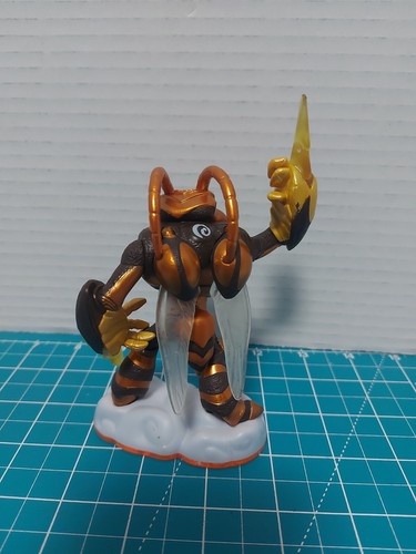 Skylanders Giants Swarm Figure 4.5 Inch W/ Card , sticker - Picture 5 of 7