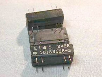 5 EI&S 10183528-3 / 5945-01-213-0604 5V SPST N.O. Reed Relays 8-Pin DIP Package
