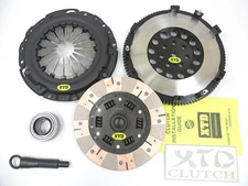 XTD STAGE 4 DUAL FRICTION CLUTCH & FLYWHEEL SET 93-99 ECLIPSE TALON FWD GST
