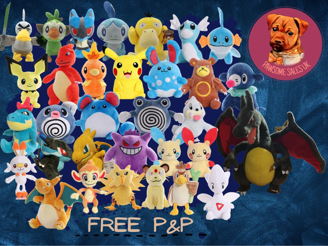 Ebay pokemon best sale plush toys