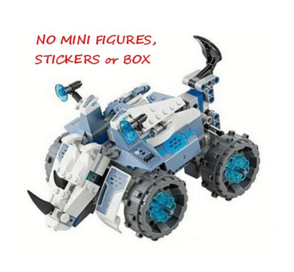 LEGO 70131 - The Legend of Chima - Rogon's Rock Flinger - NO MINI