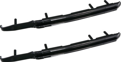 WOODYS DOOLY 8'' WEAR BARS CARBIDE RUNNERS PAIR FOR YAMAHA SNOWMOBILES 2001-20017