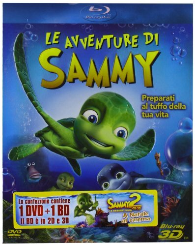 Sammy's Adventures (The) (3D) (Blu-Ray 3D + DVD) (Blu-Ray)