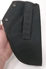 Unbranded Seatec ? Hook & Loop Black Tactical Gun Holster Wide Snap Attach G