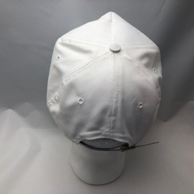 LUA Hat Ball Cap Adjustable Buckle Rope White Lum… - image 3