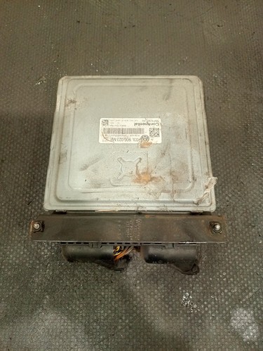 2012 VOLKSWAGEN POLO MK5 1.6 DIESEL ENGINE CONTROL UNIT ECU 03L906023MB #9 - Picture 2 of 3