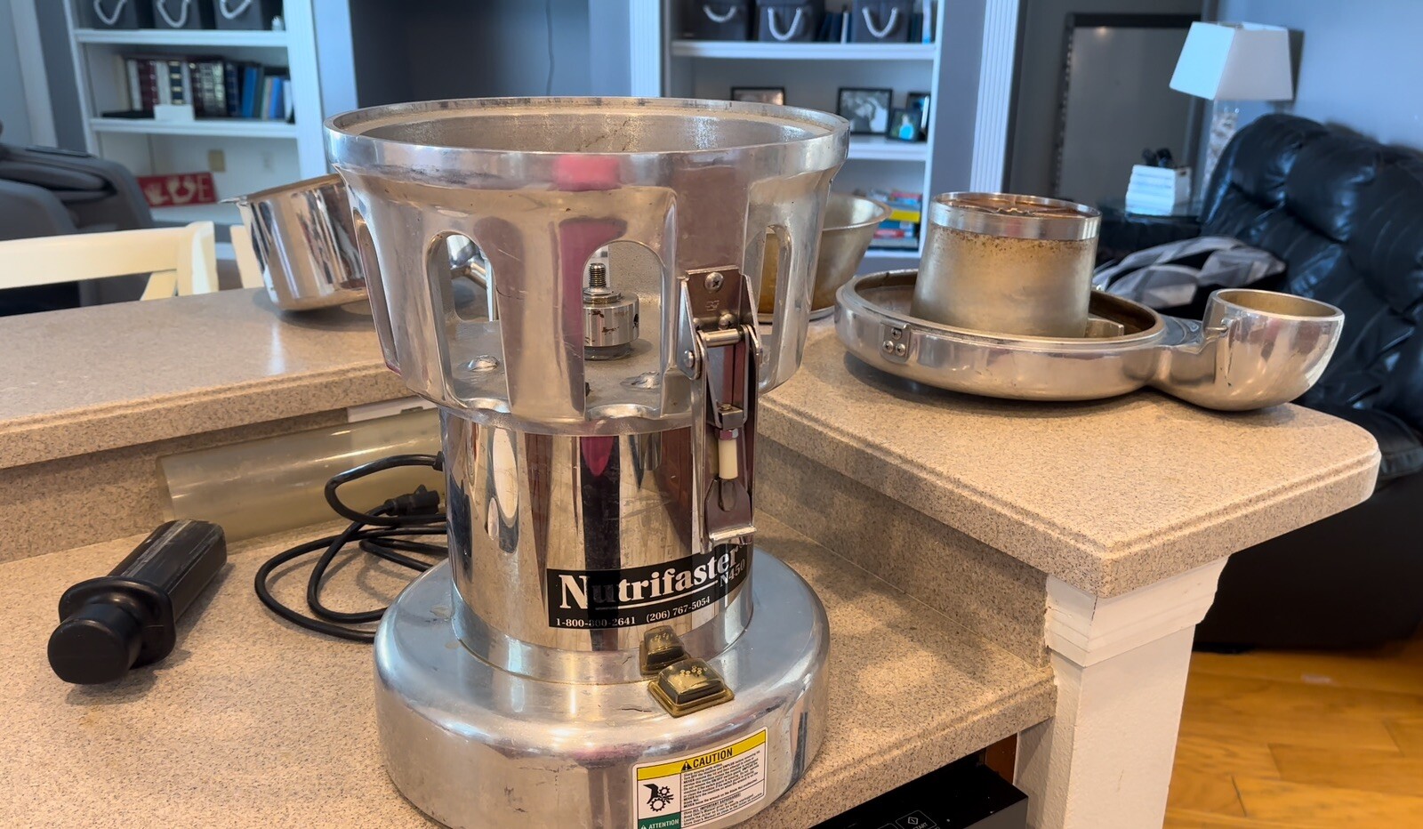 Nutrifaster N450 Commercial Fruit and Vegetable Juicer eBay