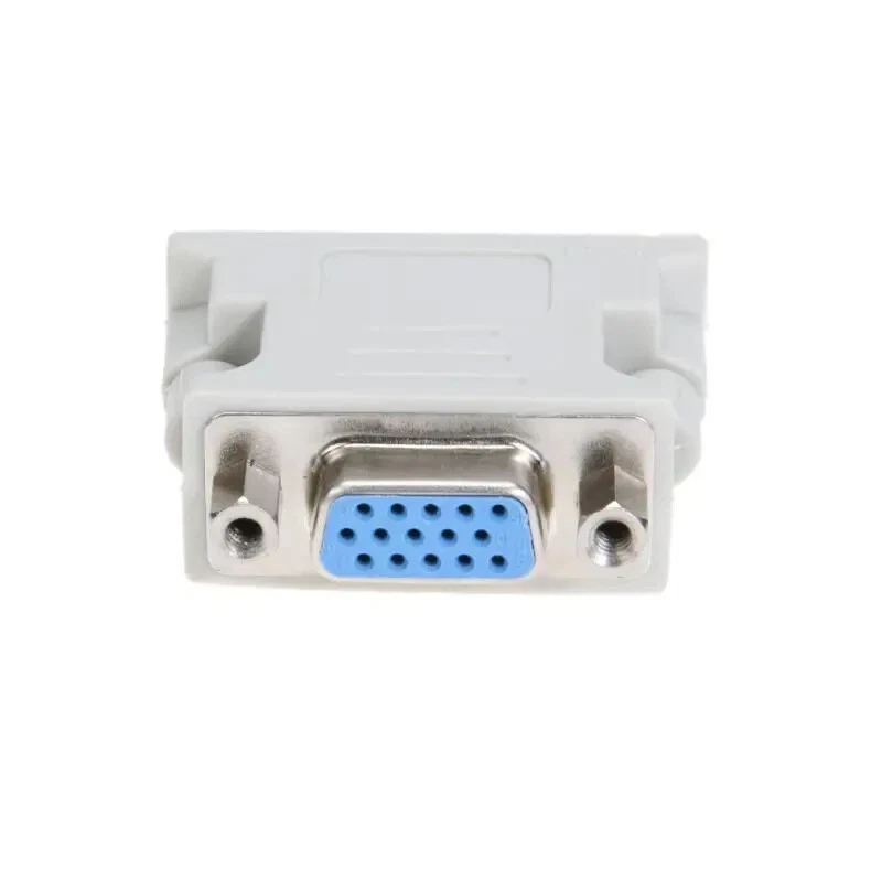 DVI to VGA Adapter DVI-I 29 Pin (24+5Pin) Dual Link SVGA D-Sub Female Converter - Image 2 of 3