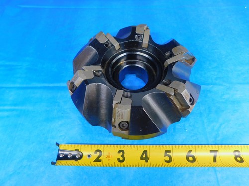 SANDVIK LA260.7-125 6" DIA FACE MILL 1 1/2 PILOT DIA 5/8 KEY WIDTH 6.0 1.5 - Afbeelding 1 van 4