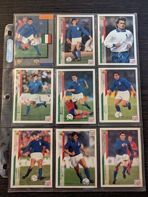 World Cup USA 1994 Soccer Upper Deck Cards | eBay