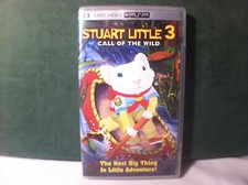 PSP Movie Stuart Little 3