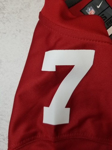 Colin Kaepernick San Francisco 49ers Forty Niners NFL Nike Jersey Men’s Small S - Picture 13 of 21