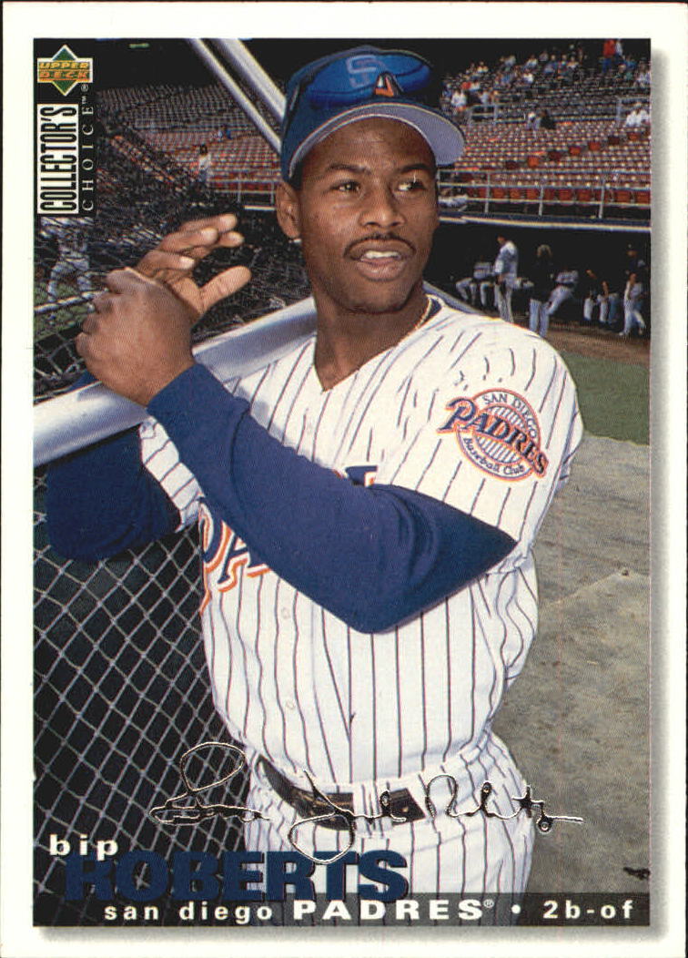 1995 (PADRES) Collector's Choice Silver Signature #352 Bip Roberts