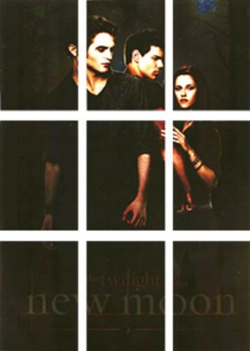 Twilight New Moon  - 9 Card Puzzle Set - Picture 1 of 1